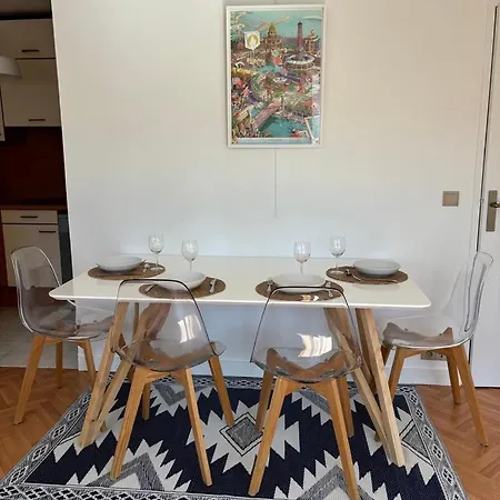 T2 La Rochelle 500m Vieux-port Avec Parking Apartment La Rochelle (Charente-Maritime)